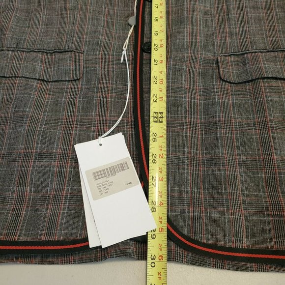 Department Five Lead Suit Jacket Blazer Size 48/M - Picture 8 of 10